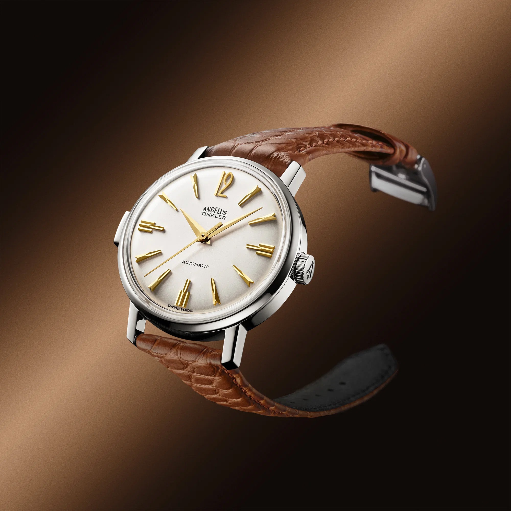 Angelus La Fabrique Tinkler 1958 Steel 0TKAS.W01A.C1468S