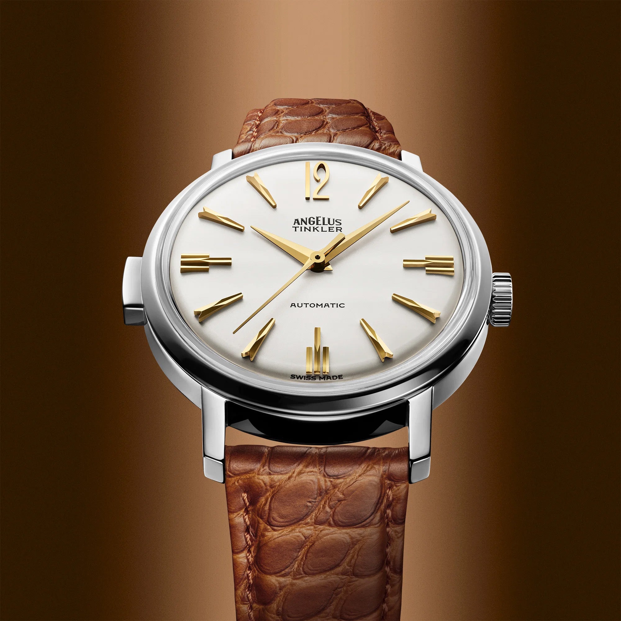 Angelus La Fabrique Tinkler 1958 Steel 0TKAS.W01A.C1468S