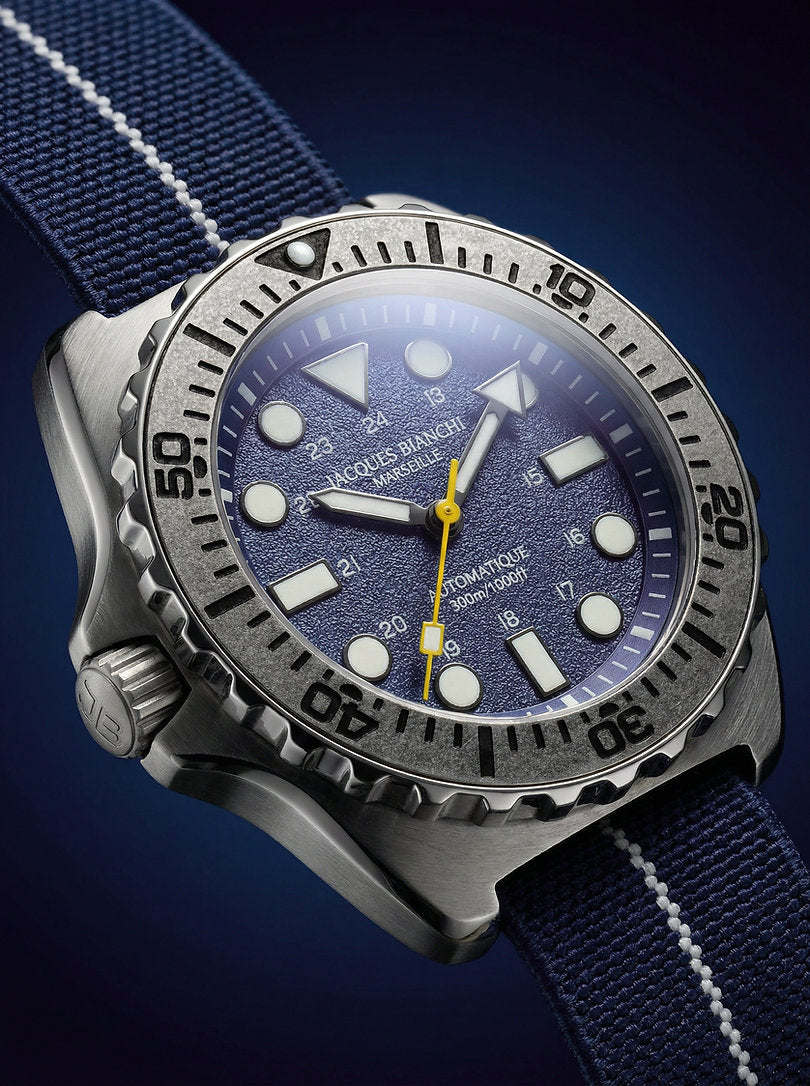 Jacques Bianchi JB300 Indigo Maris Destro Titanium
