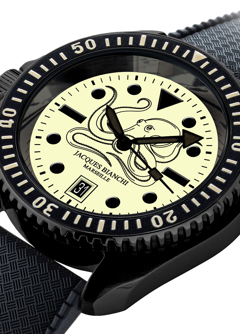Jacques Bianchi JB200 Poulpro Night Diver