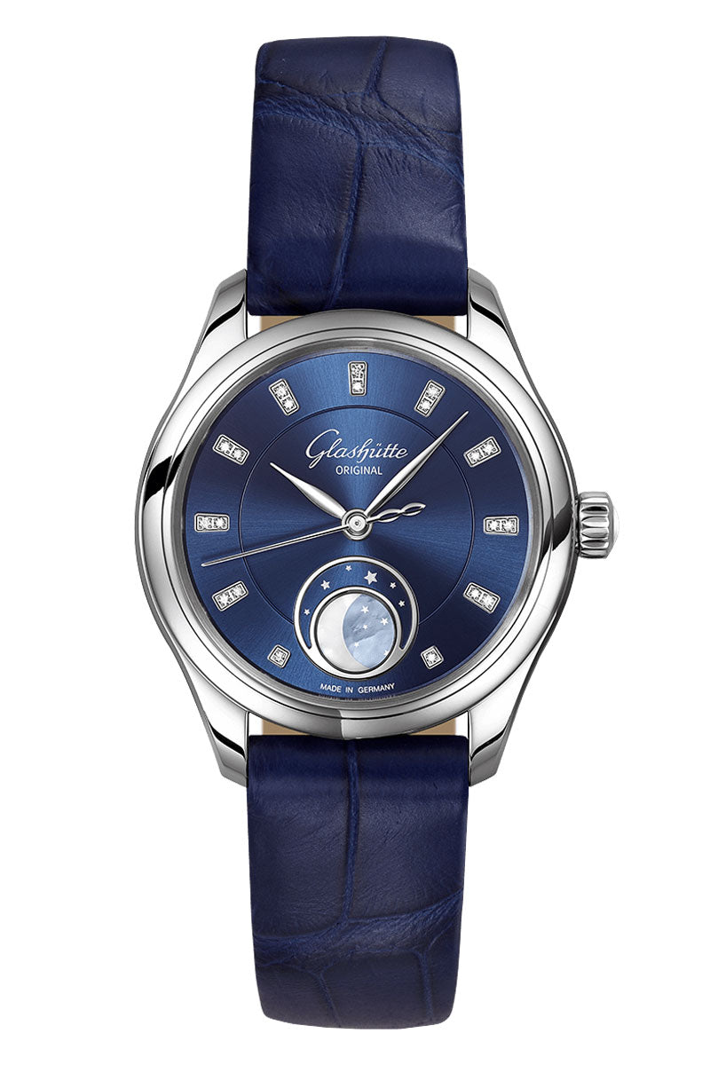 Glashütte Original Serenade Luna Blue 1-35-14-03-02-04
