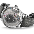 Glashütte Original PanoInverse Platinum Limited Edition 1-66-12-01-03-62