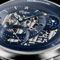 Glashütte Original PanoMatic Calendar Skeleton Platinum Limited Edition 1-92-11-01-03-61