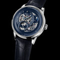 Glashütte Original PanoMatic Calendar Skeleton Platinum Limited Edition 1-92-11-01-03-61