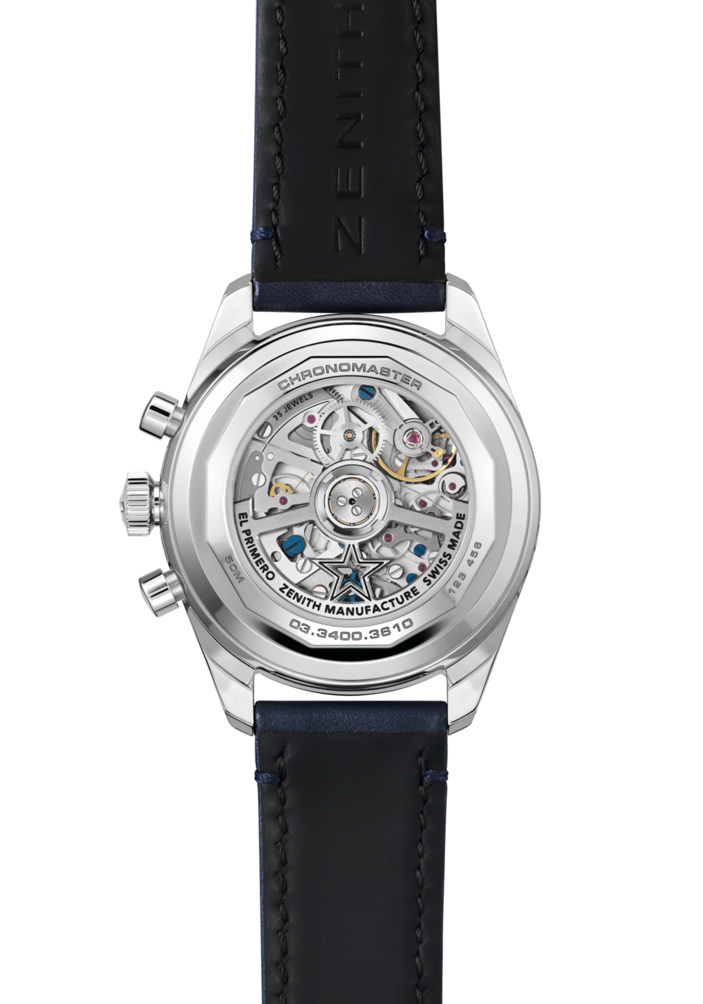 Zenith Chronomaster Original Triple Calendar Lapis Lazuli 03.3400 Zenith Chronomaster Original Triple Calendar Lapis Lazuli 03.3400