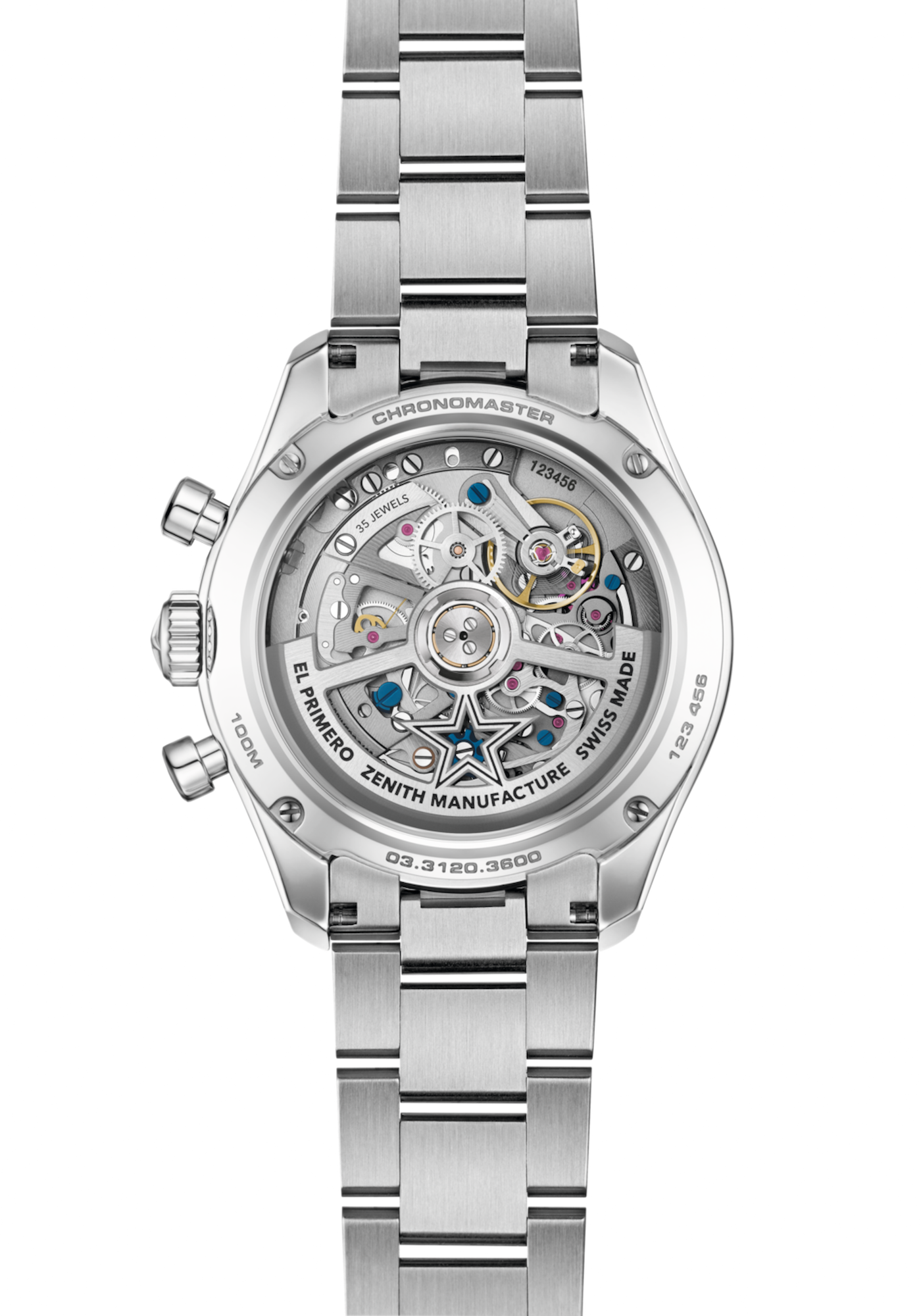 Zenith Chronomaster Sport Meteorite 03.3120.3600/76.M3100