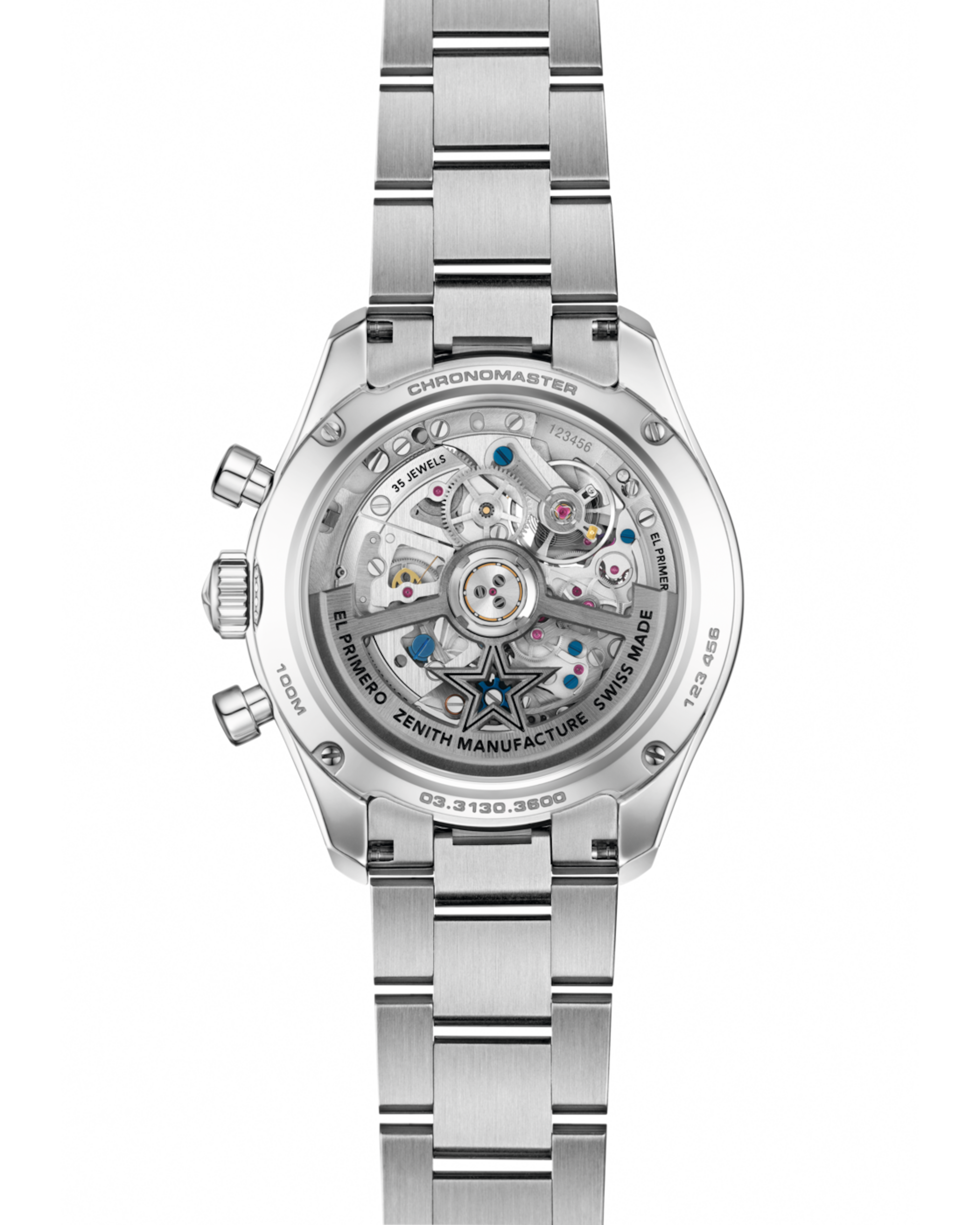 Zenith Chronomaster Sport Skeleton 03.3130.3600/01.M3130 – Topper