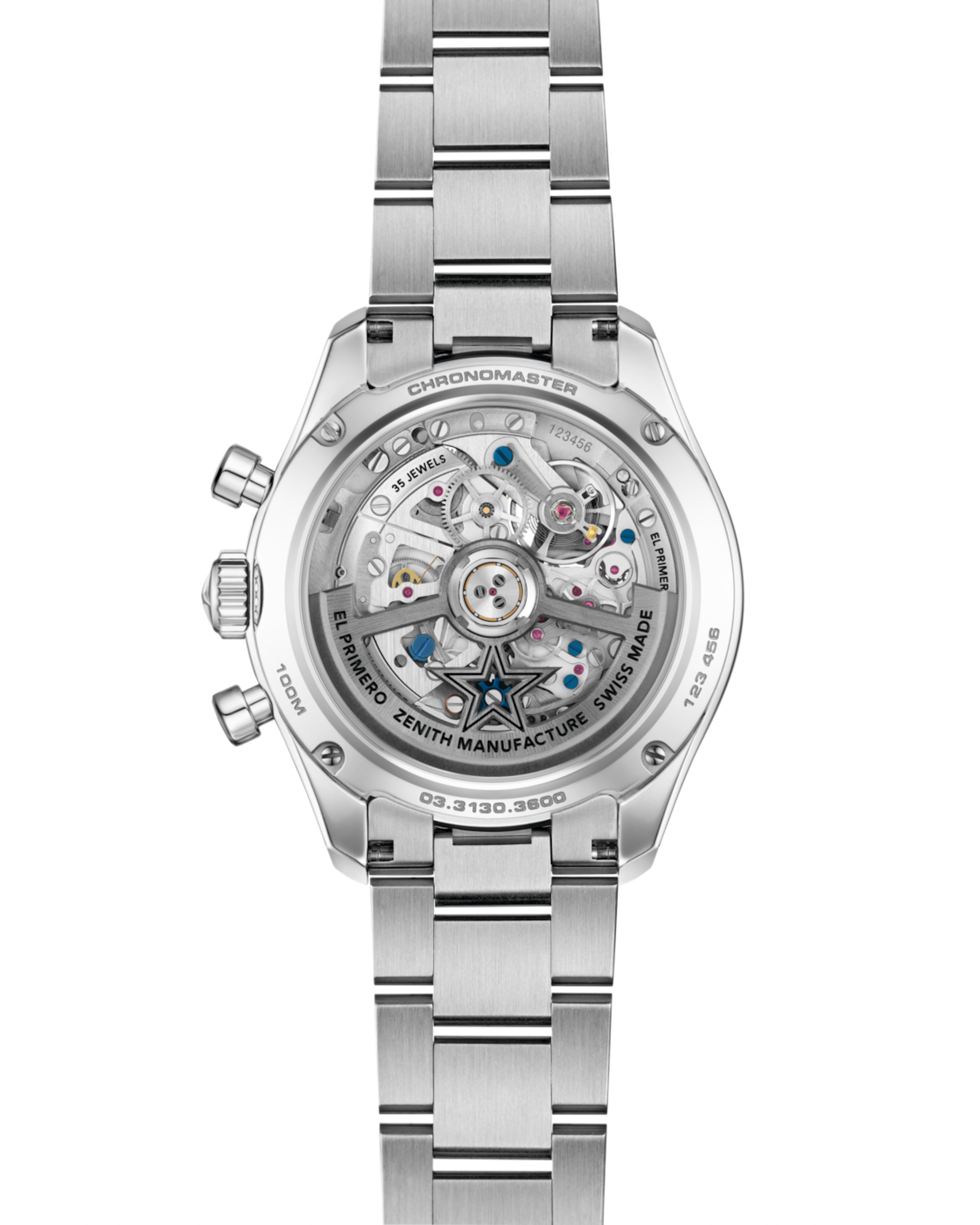 Zenith Chronomaster Sport Skeleton 03.3130.3600/01.M3130