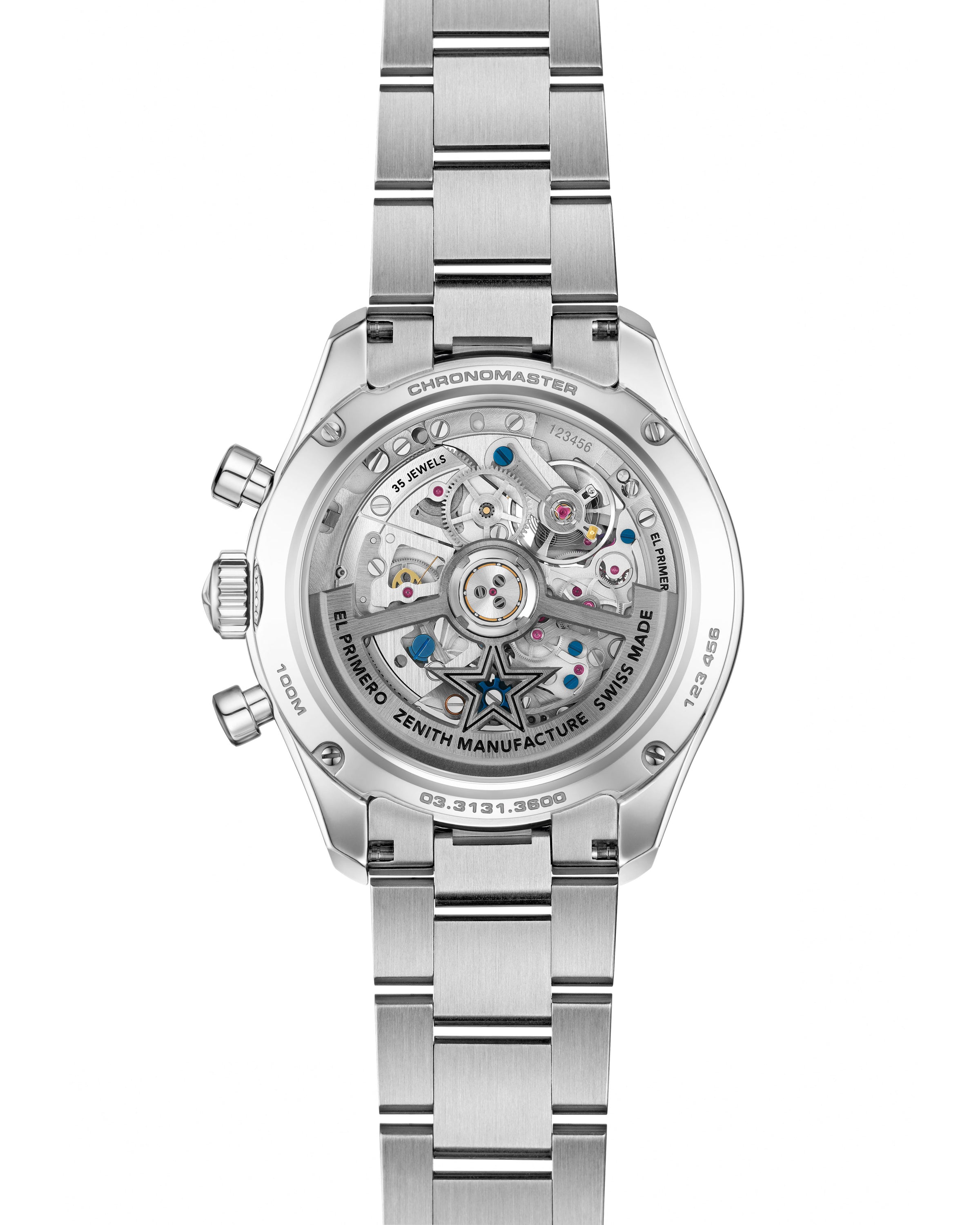 Zenith Chronomaster Sport Skeleton 03.3131.3600/01.M3130