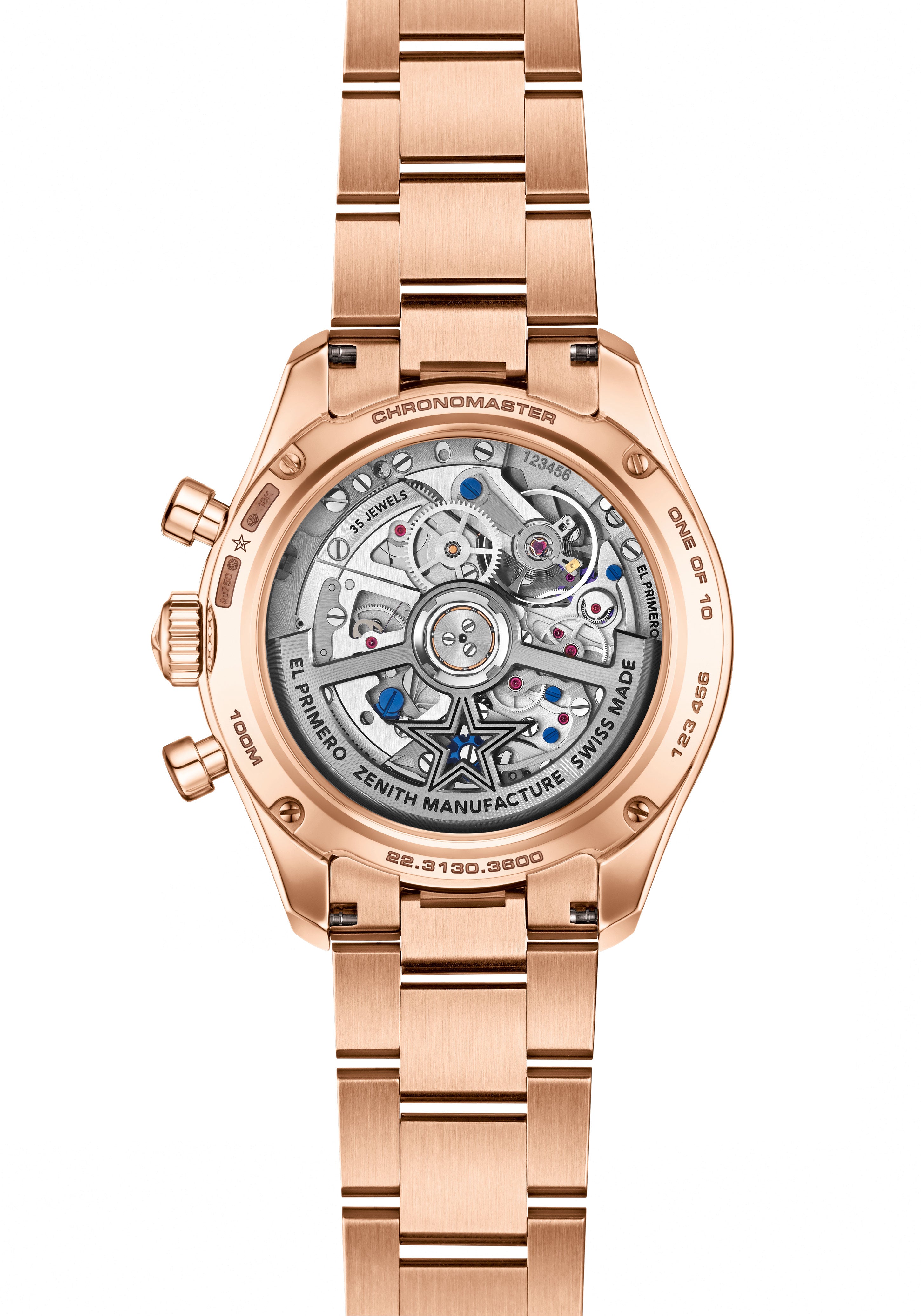 Zenith Chronomaster Sport Skeleton 22.3130.3600/01.M3100 – Topper