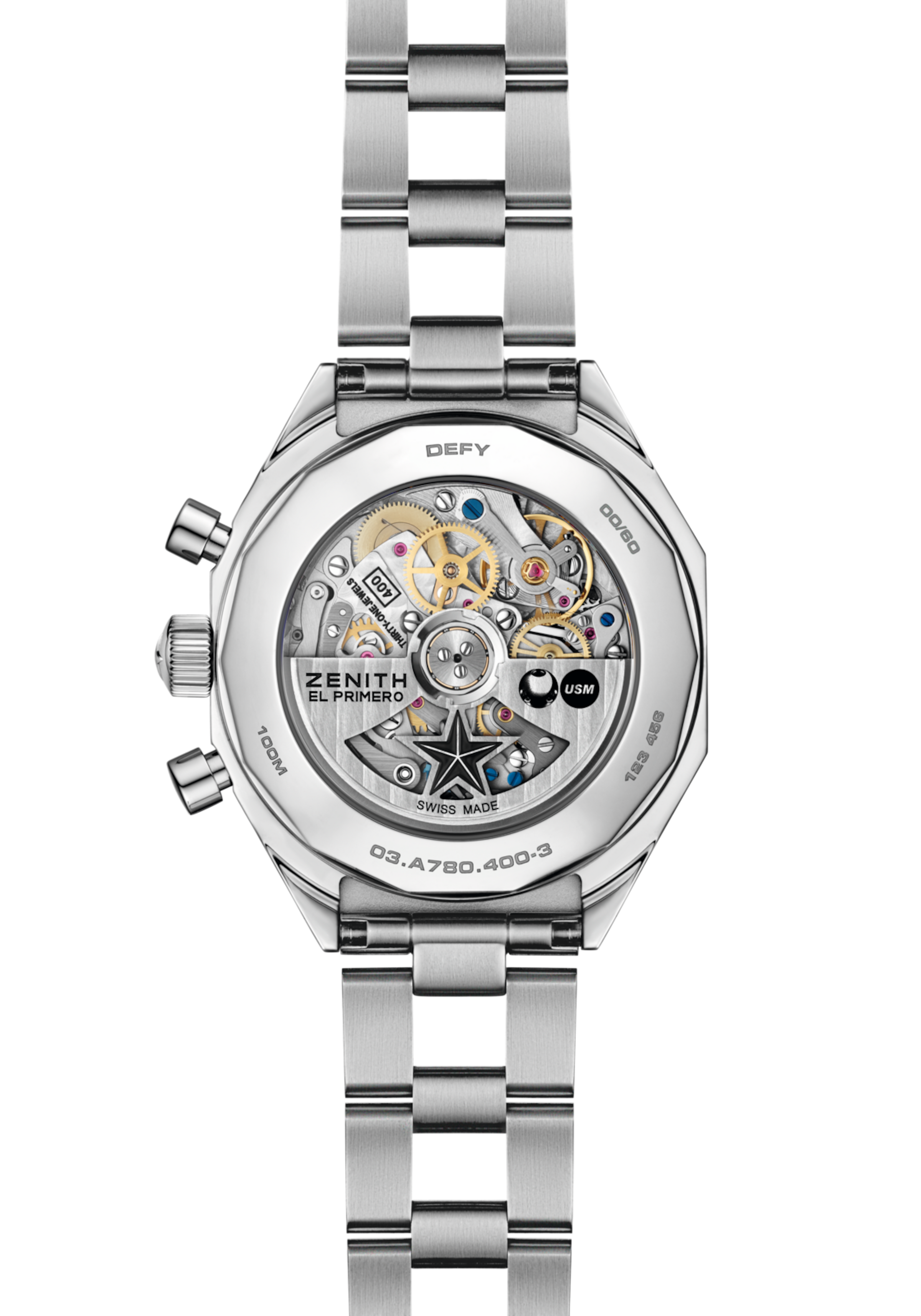 Zenith Defy Chronograph USM Limited Edition 03.A780.400-3/56.M3642