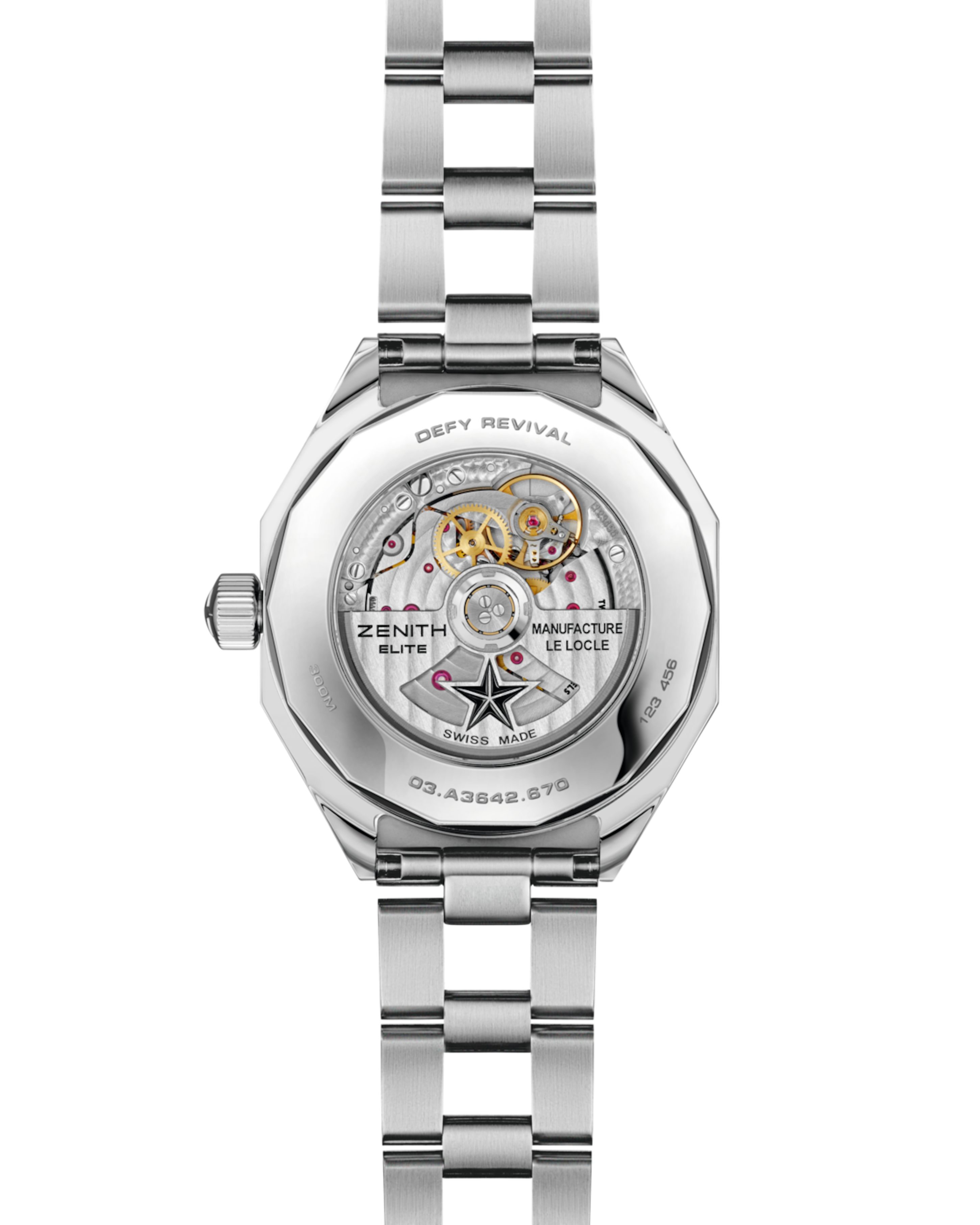 Zenith Defy Revival A3643 03.A3642.670/01.M3642 – Topper Fine Jewelers Zenith Defy Revival A3643 03.A3642.670/01.M3642 – Topper Fine Jewelers