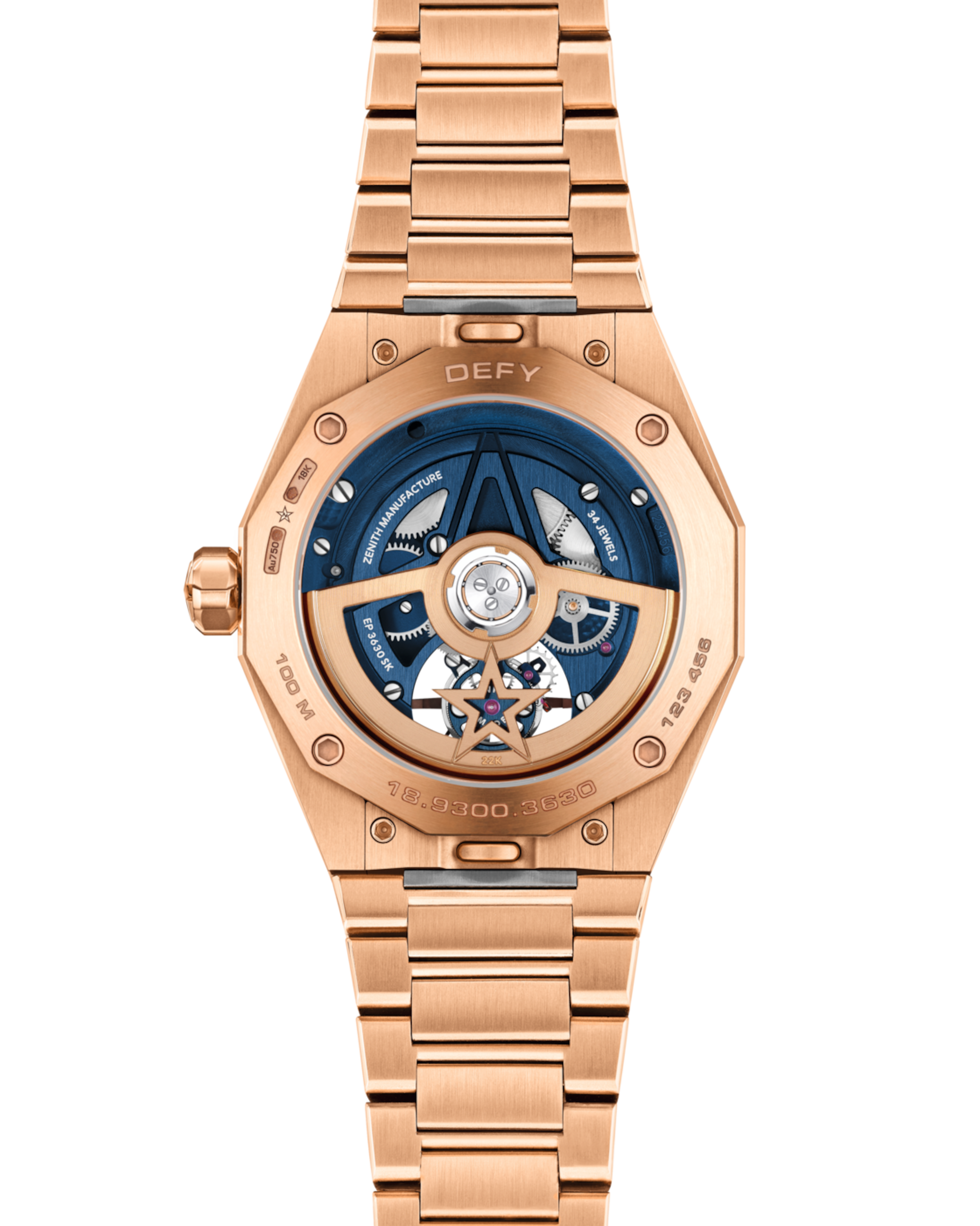 Zenith Defy Skyline Skeleton Tourbillon 18.9300.3630/78.I001
