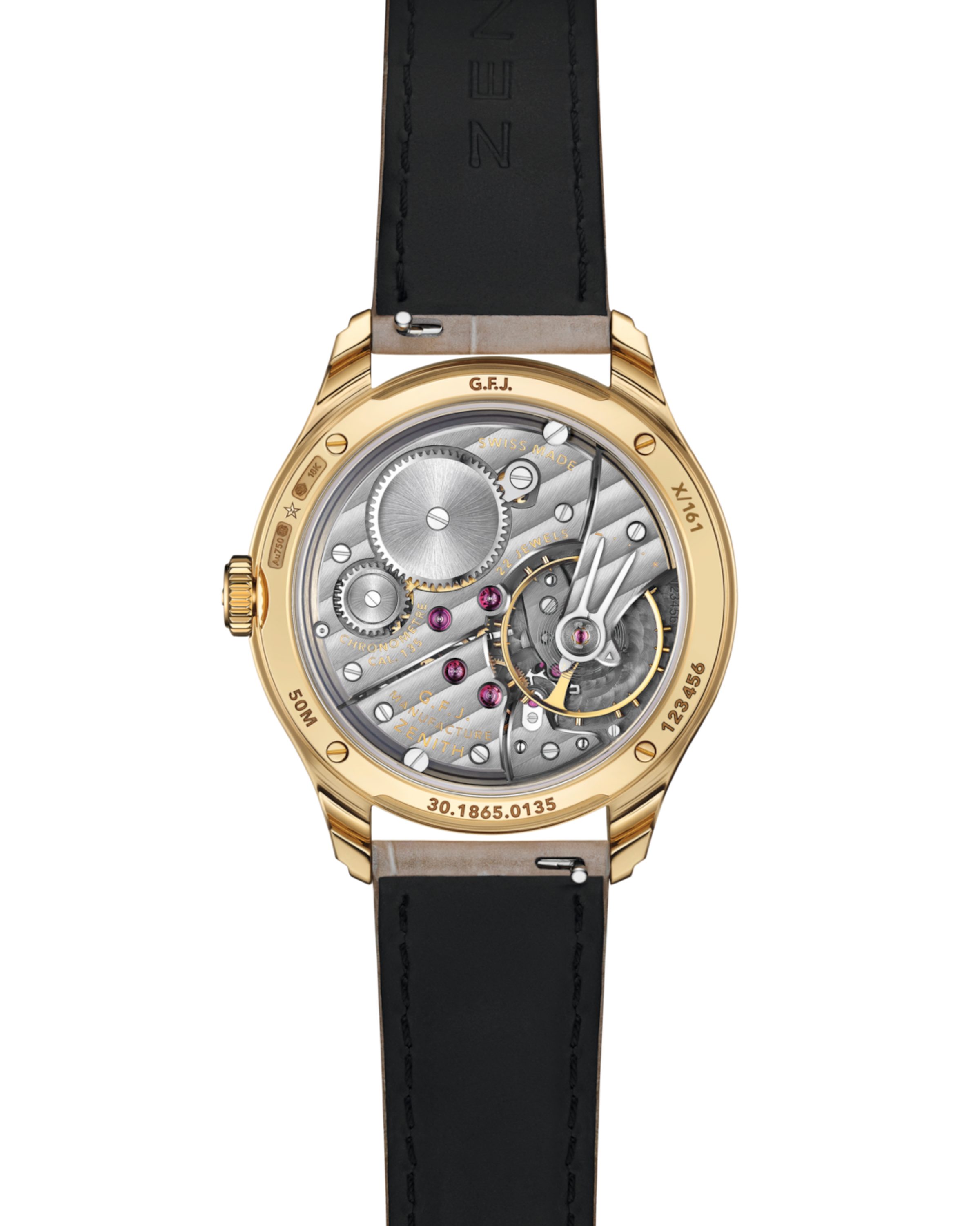 Zenith G.F.J. Calibre 135 Bloodstone Limited Edition 30.1865.0135/56.C216
