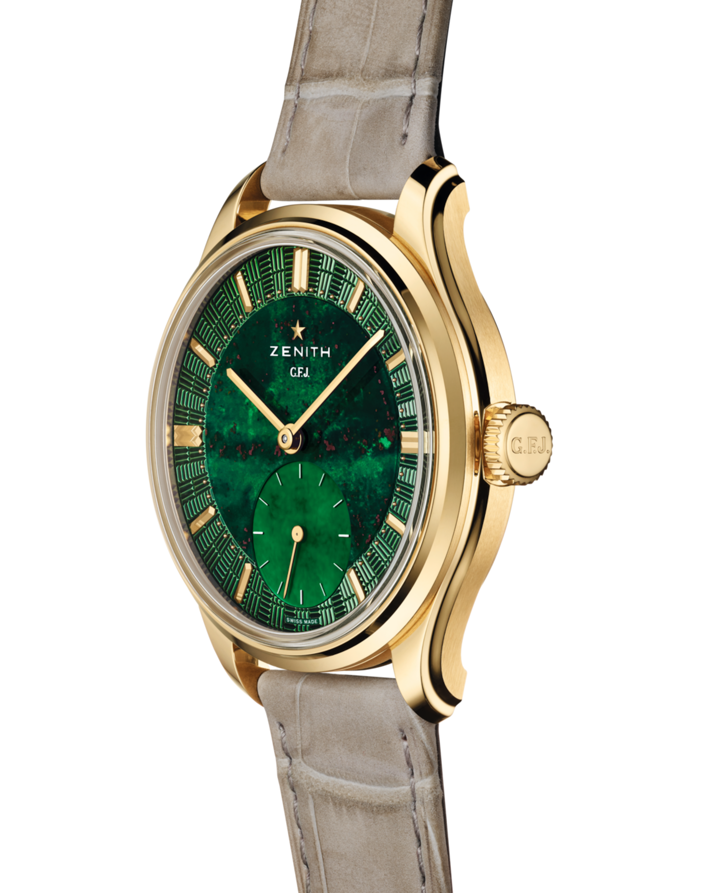 Zenith G.F.J. Calibre 135 Bloodstone Limited Edition 30.1865.0135/56.C216
