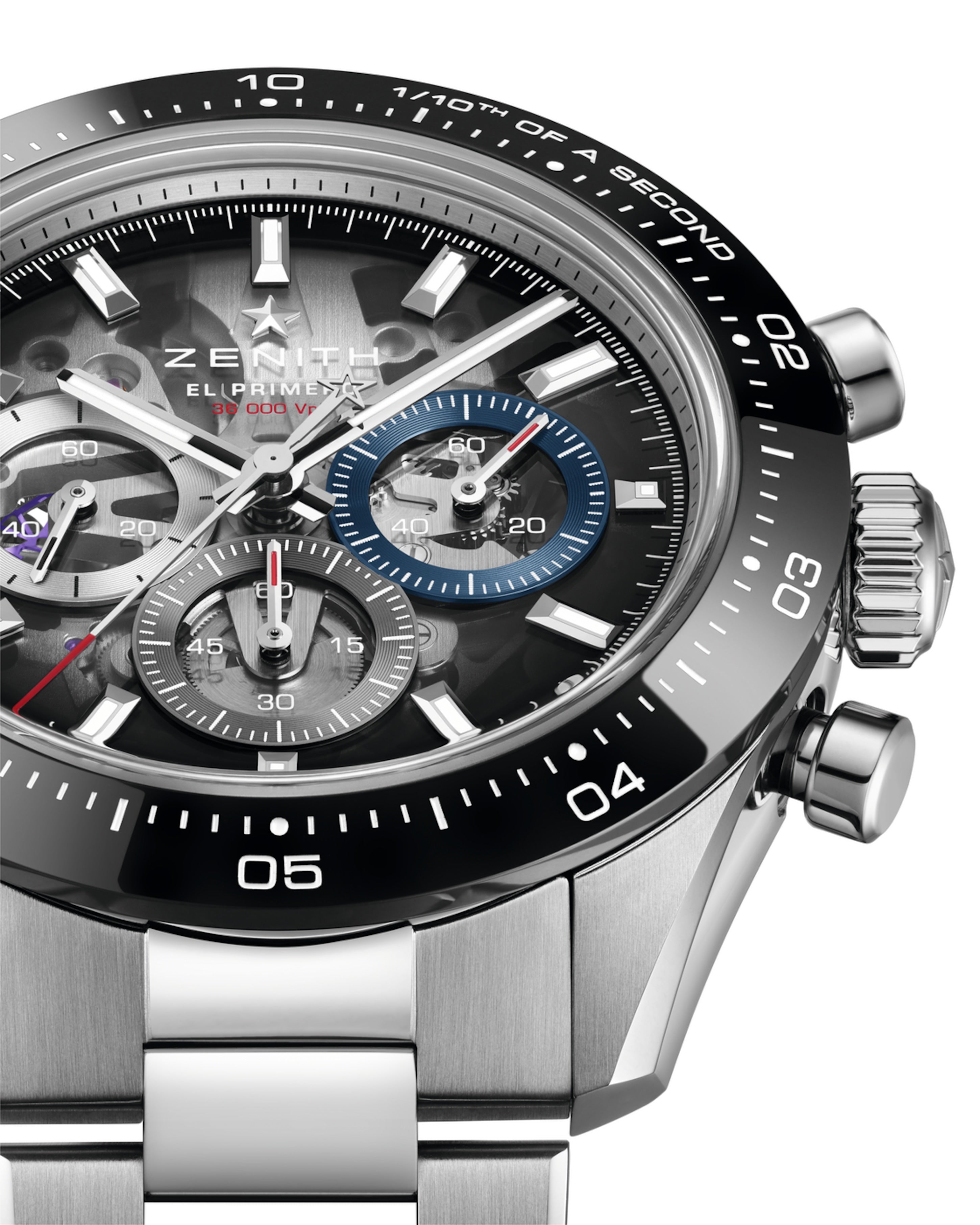 Zenith Chronomaster Sport Skeleton 03.3130.3600/01.M3130 – Topper