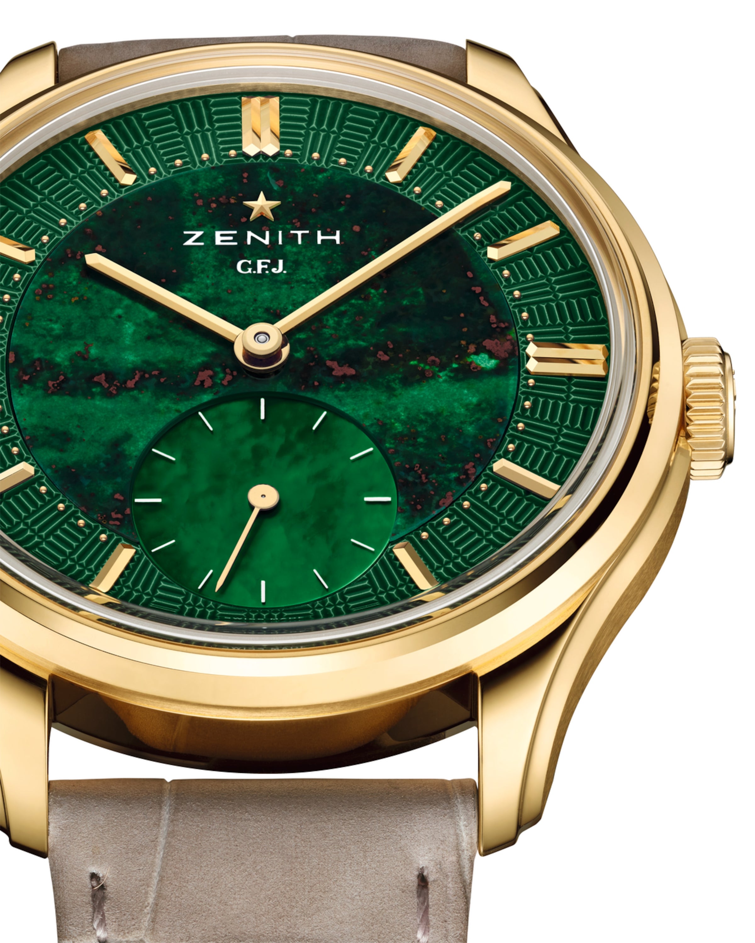 Zenith G.F.J. Calibre 135 Bloodstone Limited Edition 30.1865.0135/56.C216