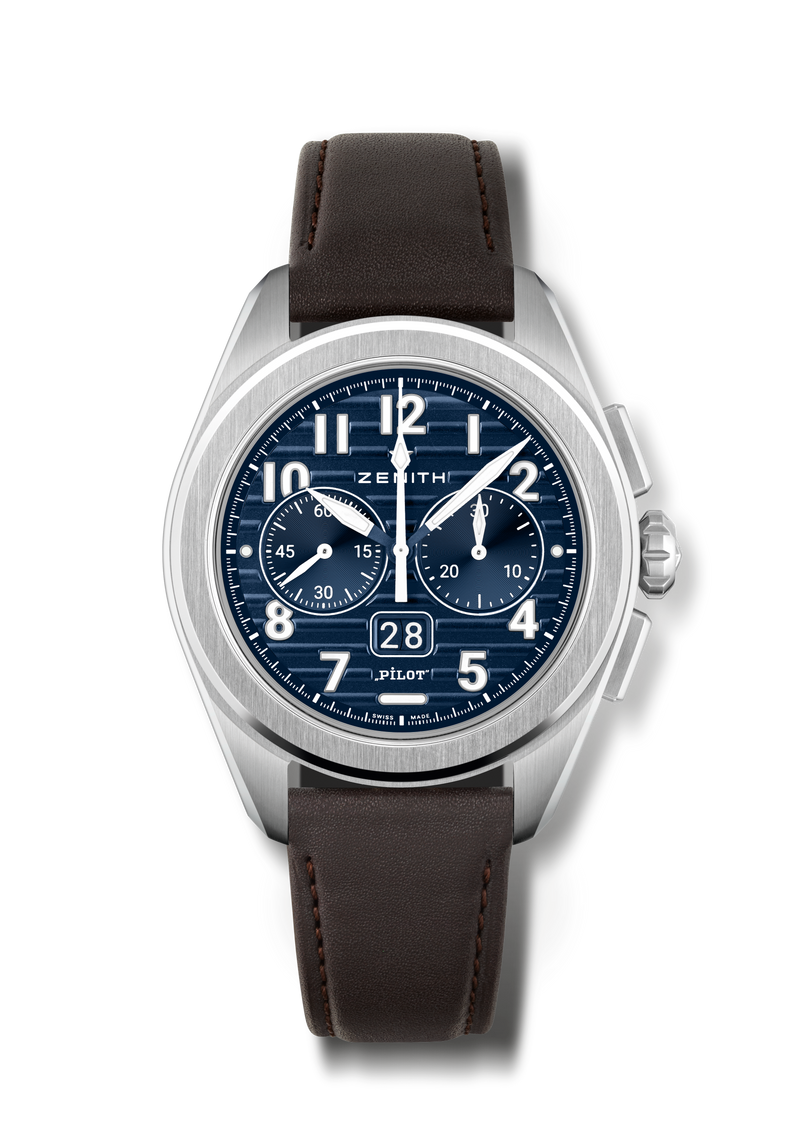 Zenith Pilot Big Date Flyback 03.4000.3652/51.I003