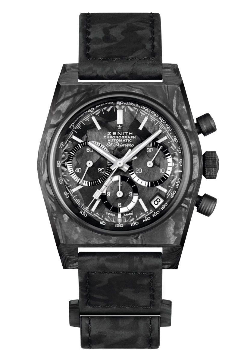Zenith Chronomaster Revival "Cover Girl Carbon" Limited Edition 10.A3818.400-2/21.R100