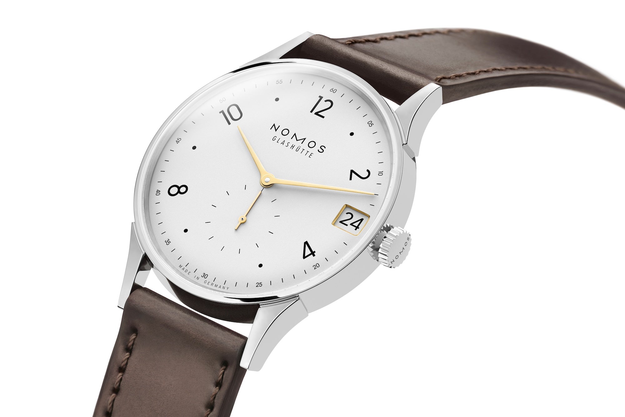 Nomos Glashütte Minimatik 39 Date 1251