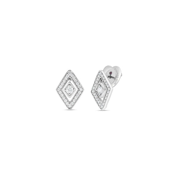 Roberto Coin Diamante Diamond Stud Earrings
