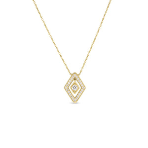 Roberto Coin Diamante Small Diamond Necklace