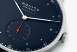 Nomos Glashütte Metro Neomatik 39 Midnight Blue 1115