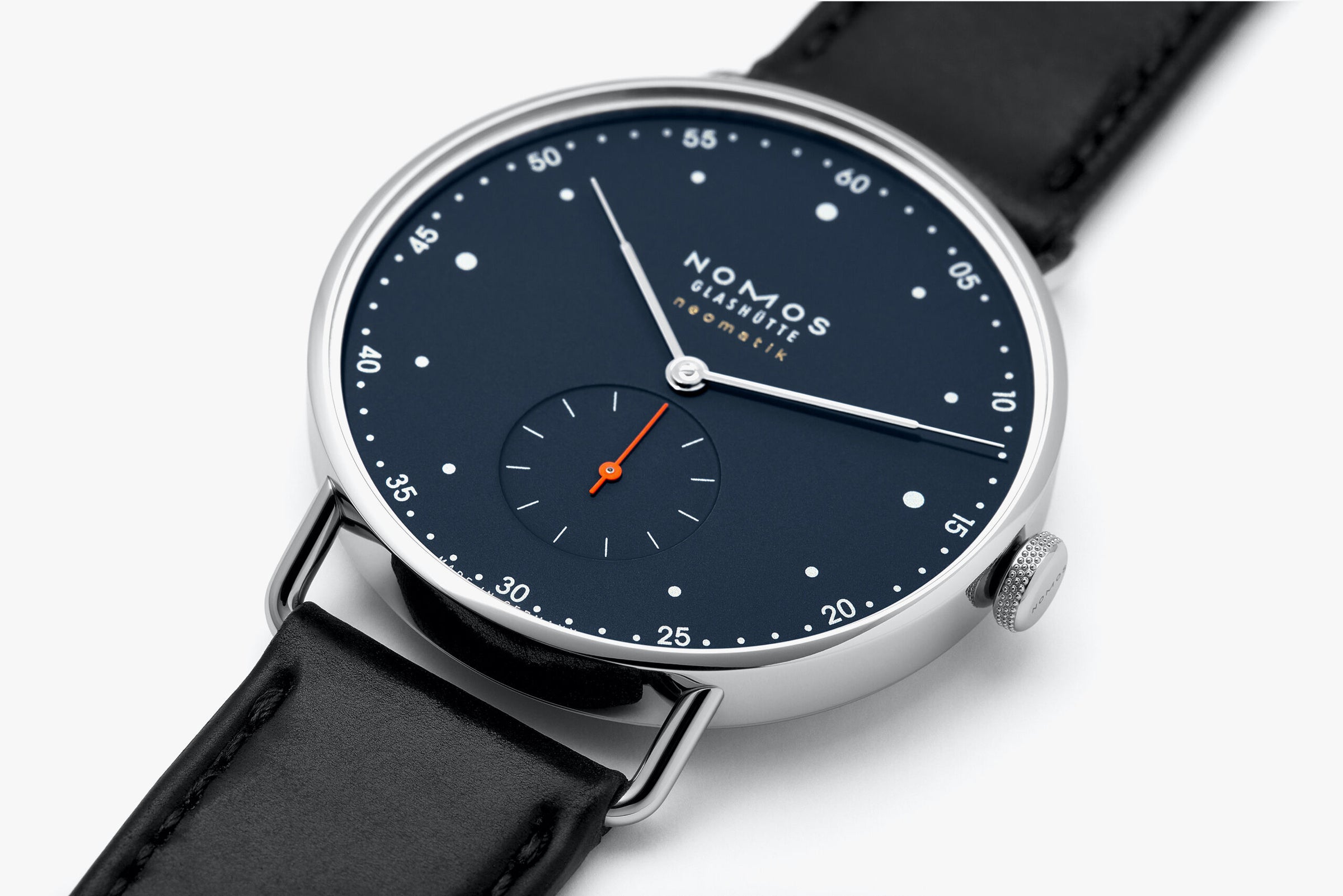 Nomos Glashütte Metro Neomatik 39 Midnight Blue 1115
