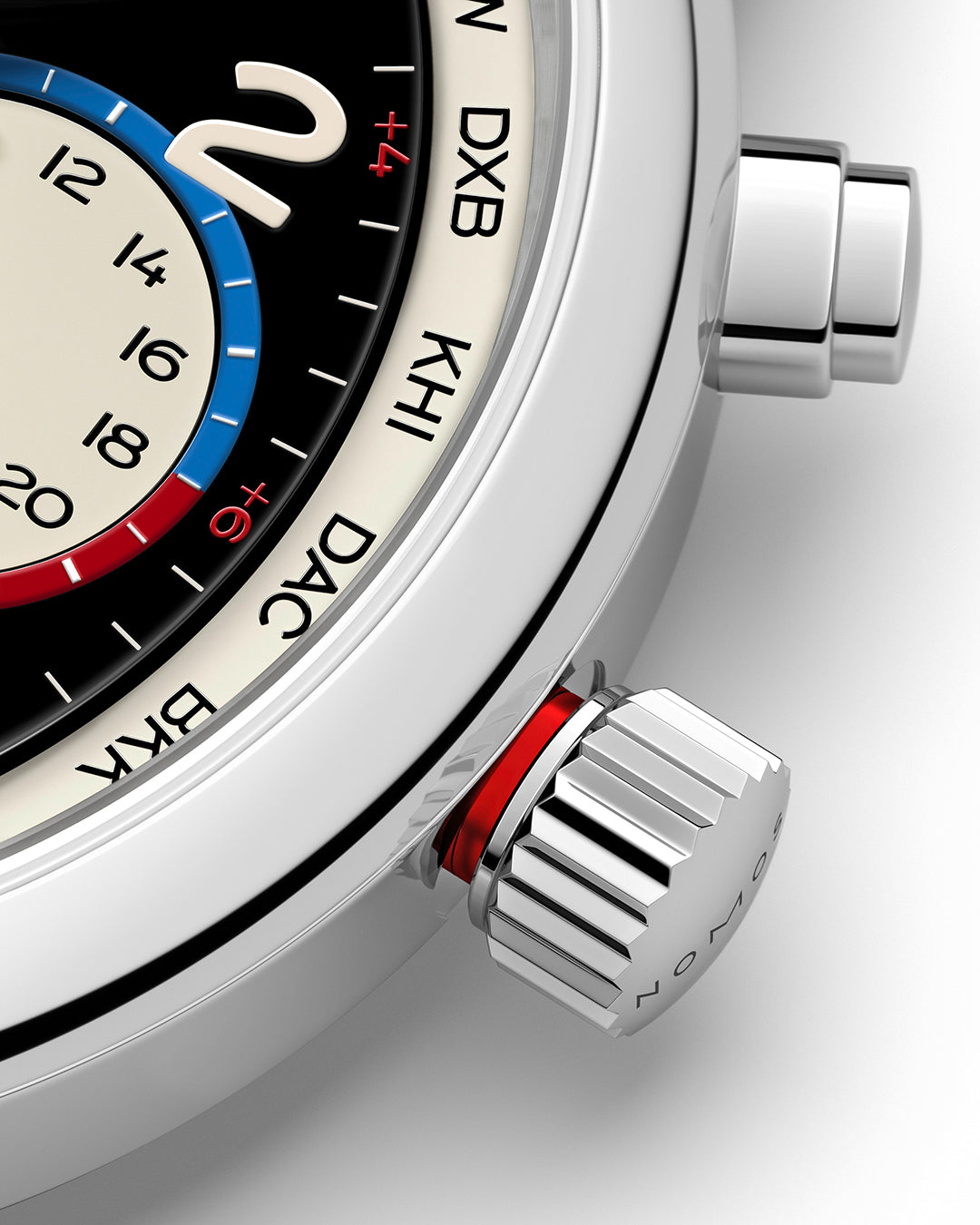 Nomos Glashütte Club Sport Neomatik Worldtimer 793