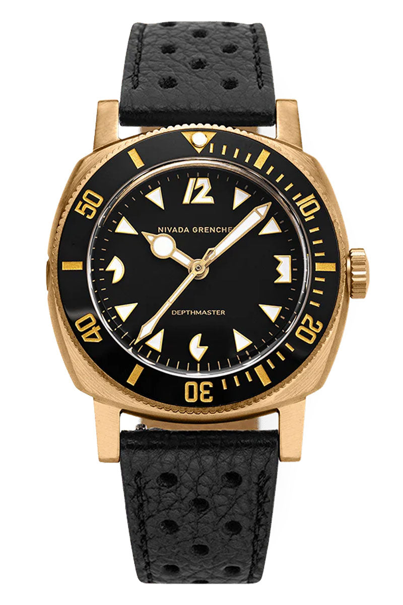 Nivada Grenchen Depthmaster Bronze 14123A10
