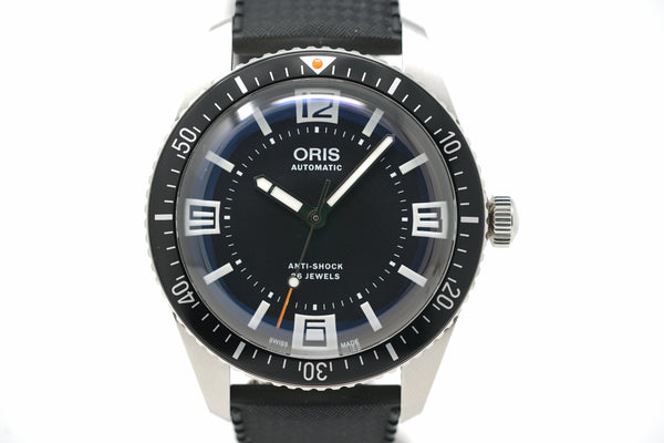 Pre Owned Oris Divers Sixty Five Maxi Topper Edition 733 7720 4034 Set