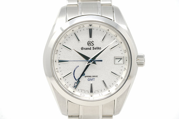 Pre-Owned Grand Seiko Spring Drive GMT Blizzard Limited SBGE249