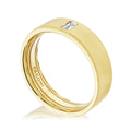 Tacori Satin Finish Wedding Band