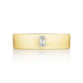 Tacori Satin Finish Wedding Band