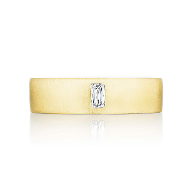 Tacori Satin Finish Wedding Band