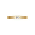 Tacori Diamond Wedding Band In Satin Finish