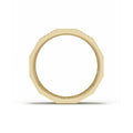 Tacori Diamond Faceted High Polish Satin Finished Band