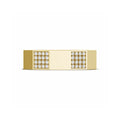 Tacori Diamond Faceted High Polish Satin Finished Band