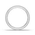 Tacori Bevel Edge Diamond Wedding Band