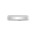 Tacori Bevel Edge Diamond Wedding Band