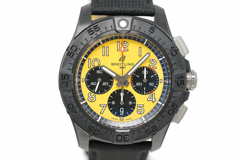 Pre-Owned Breitling Avenger B01 Chronograph 44 Night Mission SB0147101I1X2