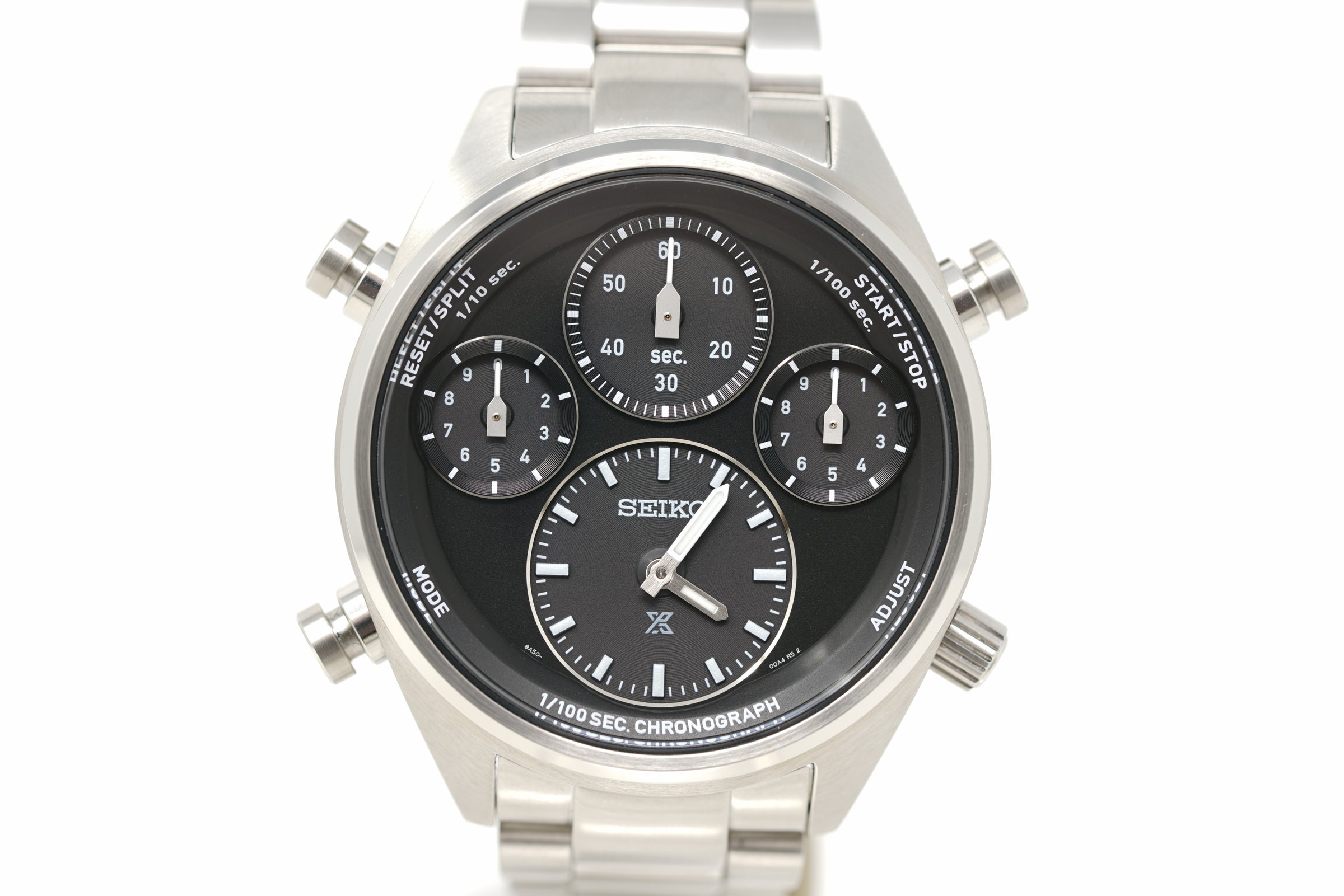 Pre-Owned Seiko Prospex Speedtimer 1/100 Second Solar Chronograph SFJ003