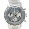 Pre-Owned Nivada Grenchen Chronoking 'Grey Glow' Mecaquartz Limited