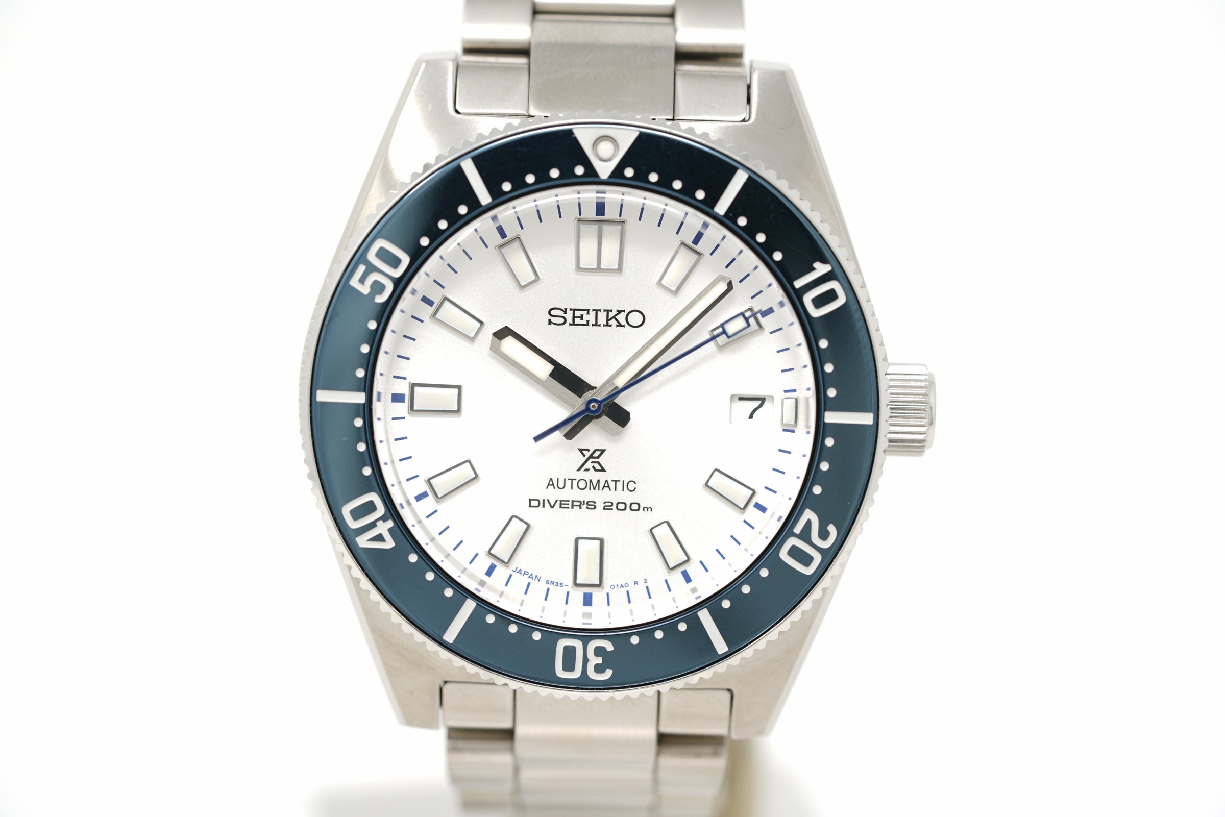 Pre-Owned Seiko Prospex 140th Anniversary Limited Edition SPB213