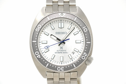 Pre-Owned Seiko Prospex Watchmaking 110th Anniversary Limited SPB333