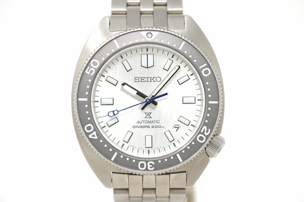 Pre-Owned Seiko Prospex Watchmaking 110th Anniversary Limited SPB333