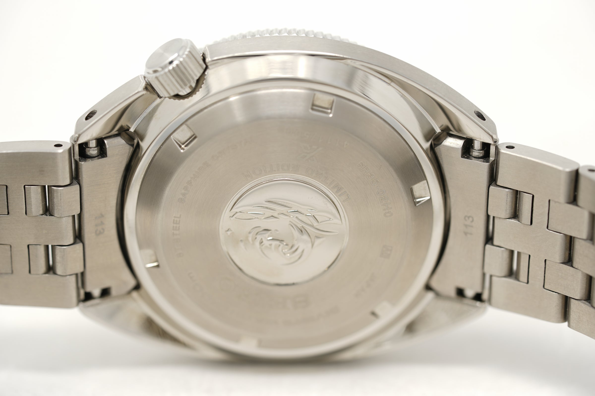 Pre-Owned Seiko Prospex Watchmaking 110th Anniversary Limited SPB333