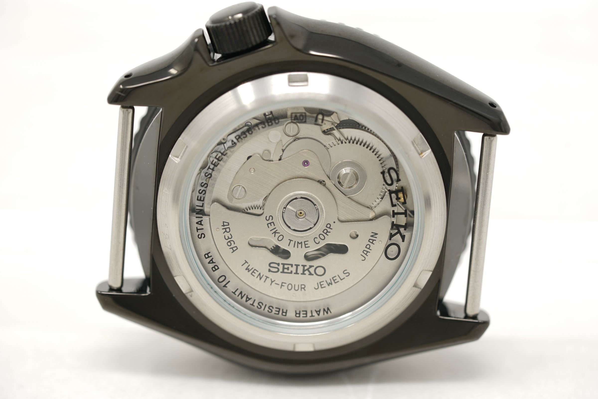 Pre-Owned Seiko 5 Sports SRPJ37