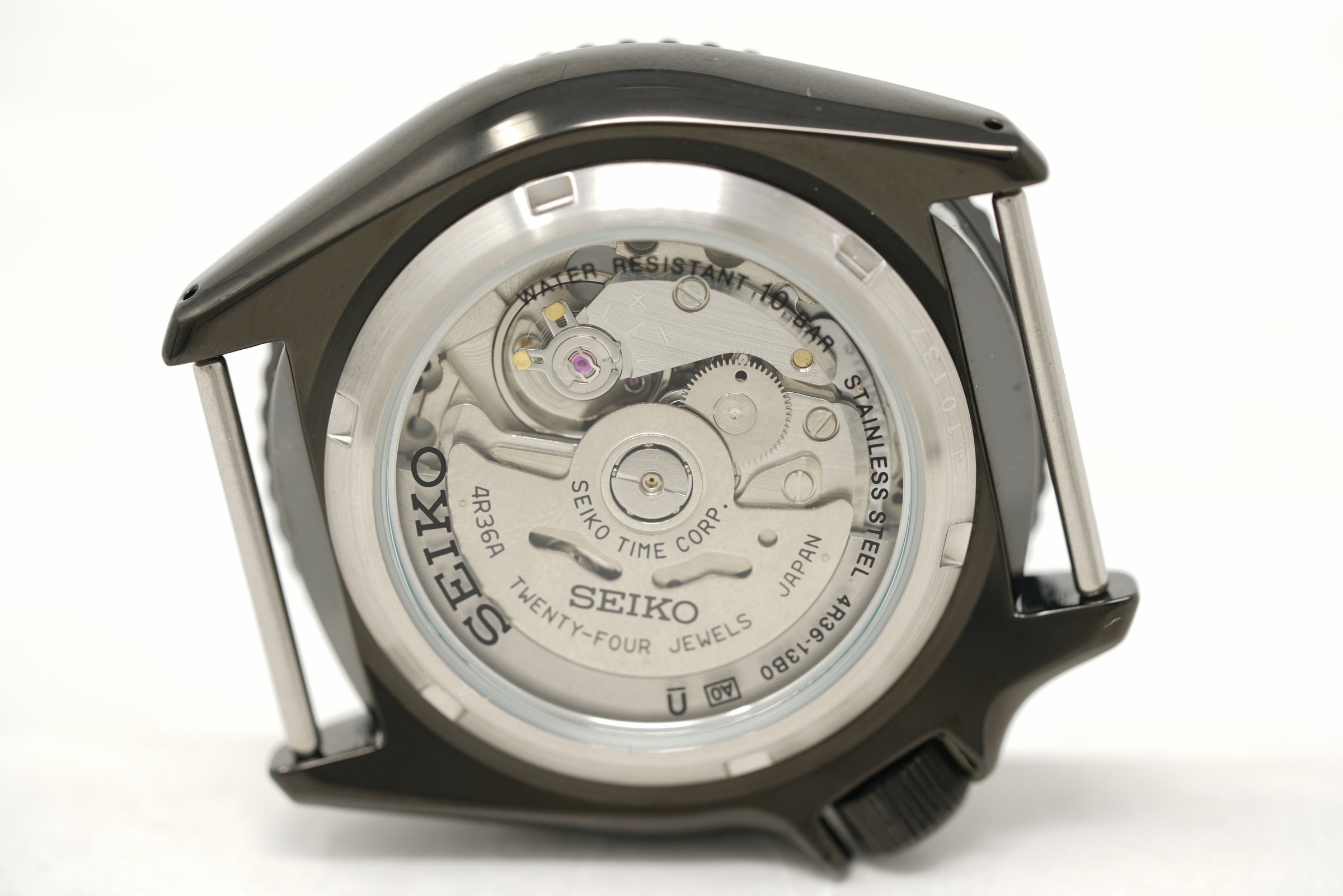 Pre-Owned Seiko 5 Sports SRPJ37