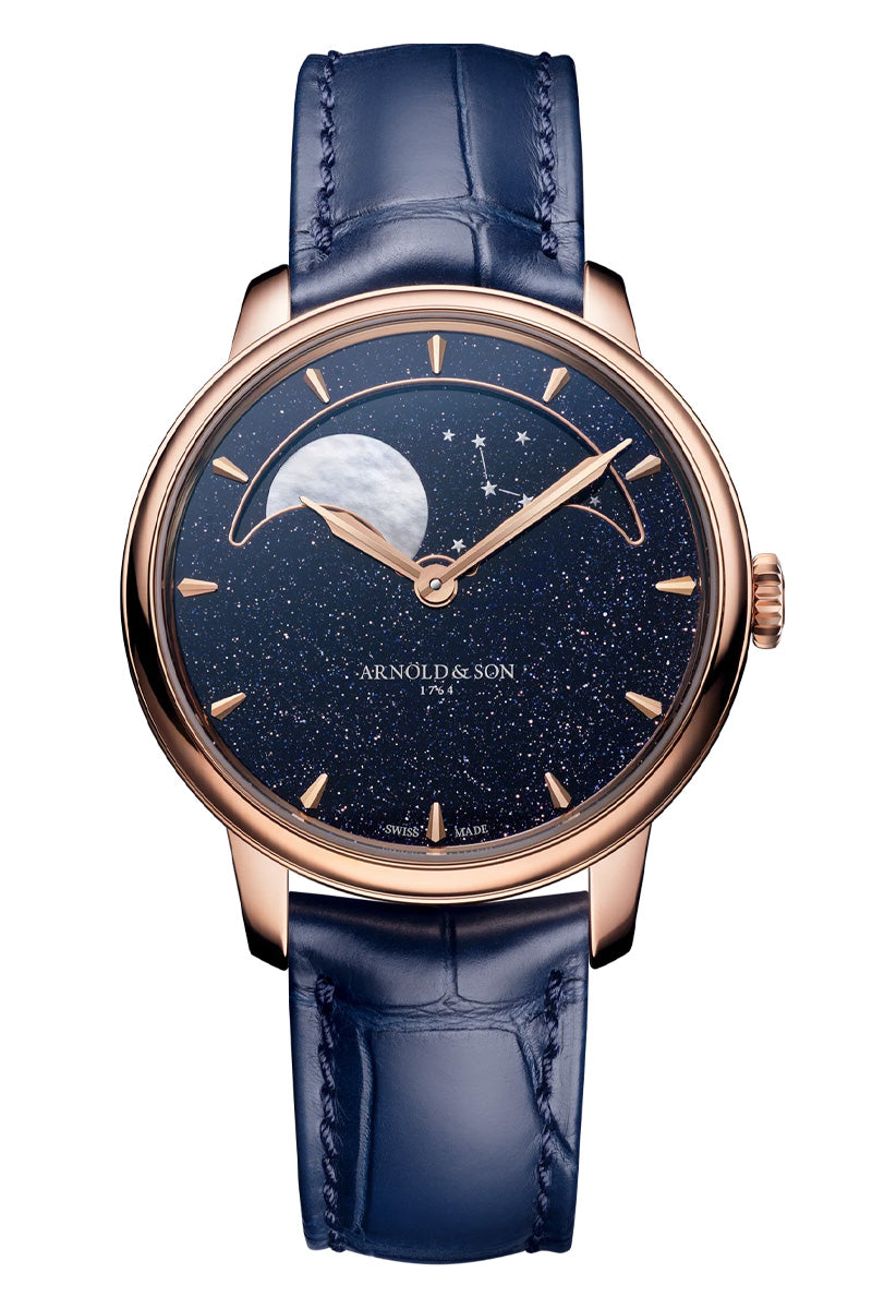 Arnold & Son Astronomy Perpetual Moon 38 Red Gold 1GLBR.A01A.C282A